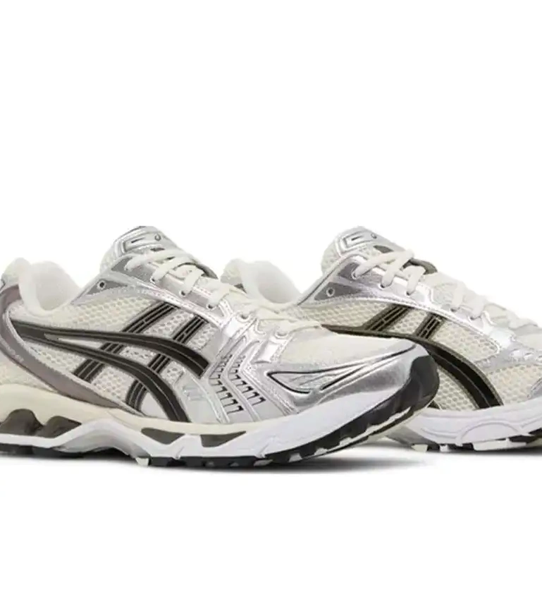 Gel-Kayano Black Plum ASICS Metallic Cream 14 0505